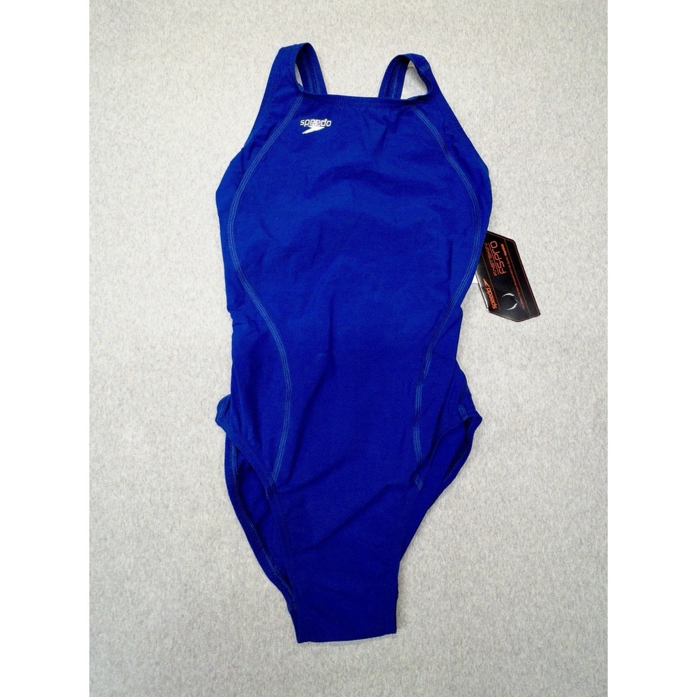NWT Speedo Fastskin FS-Pro Racing Suit Womens 30 Swimming Competition